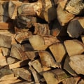 What is the best way to store braai wood?