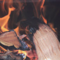 What are the different types of braai wood and their environmental impact characteristics?