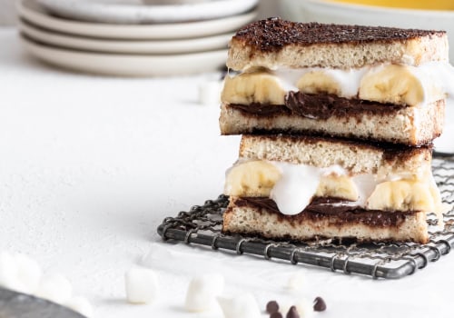 Grilled Chocolate Marshmallow Sandwiches
