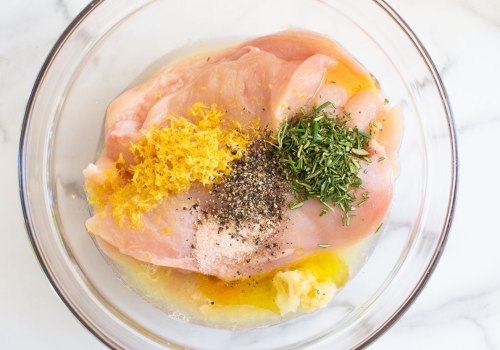 Delicious and Easy-to-Make Lemon and Rosemary Marinade