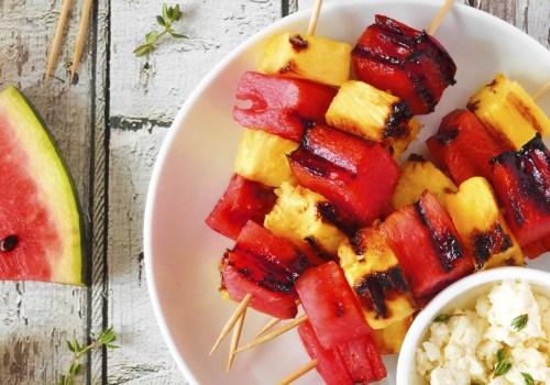 Grilled Fruit Skewers: A Sweet and Delicious Braai Recipe
