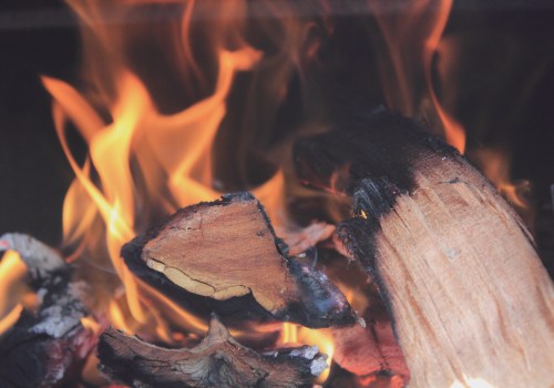 What are the different types of braai wood and their environmental impact characteristics?