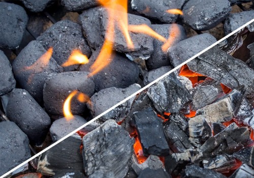 Is burning wood better than charcoal?