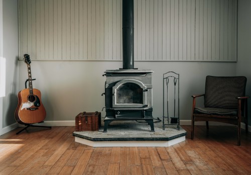 Can you run a wood fireplace all day?